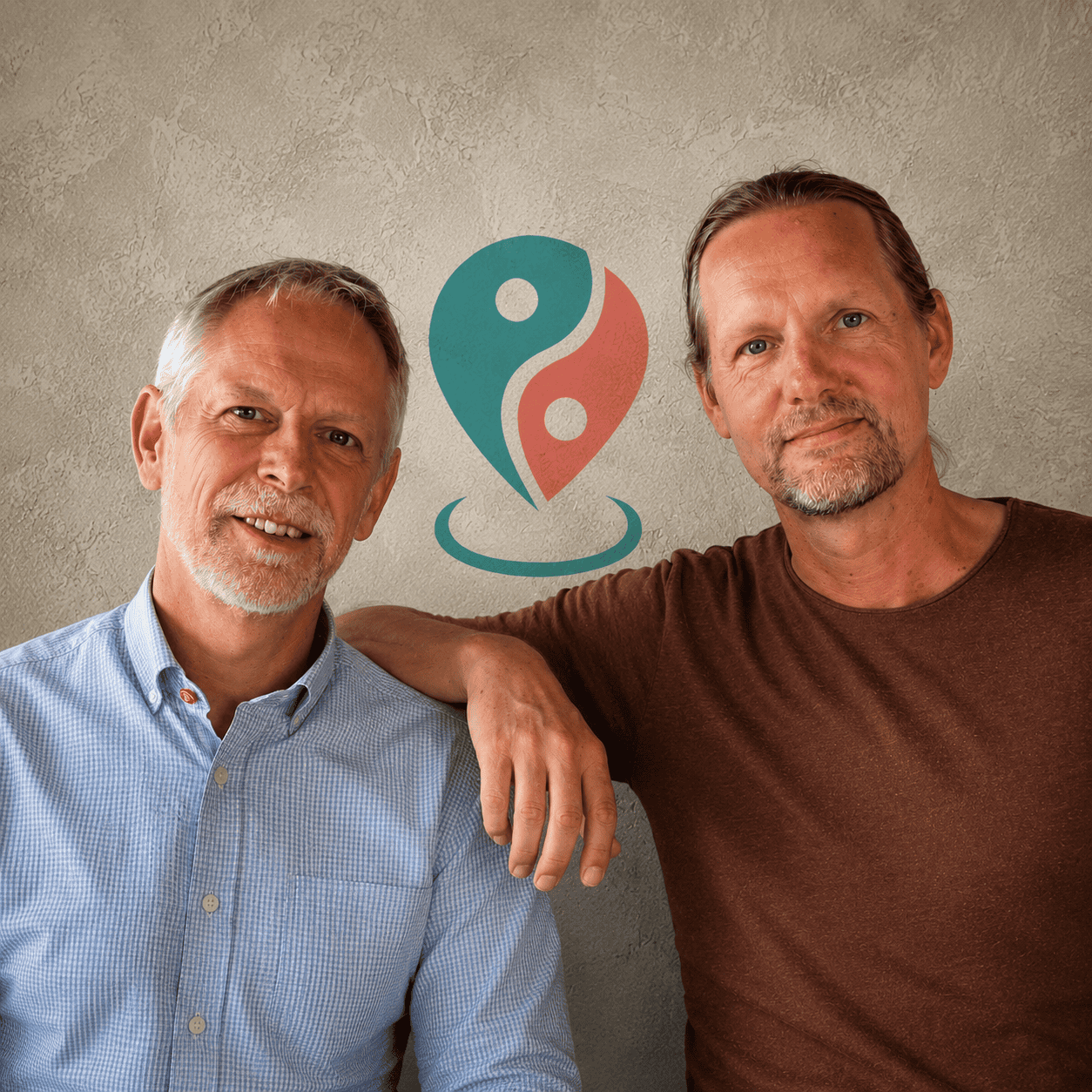 Marcel Heinkens - System Two en Martin Koedoot - Webmaat. Oprichters van Coach Dichtbij